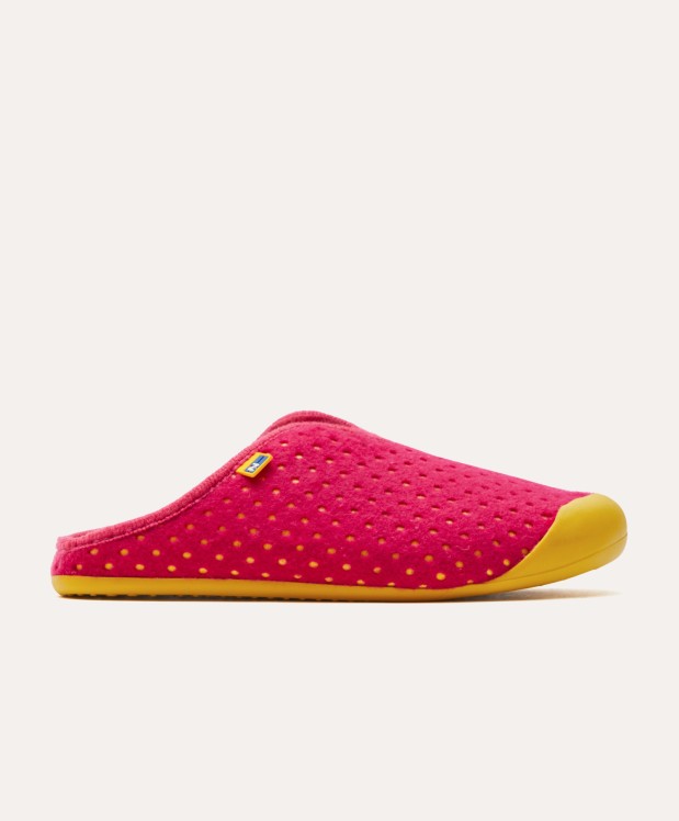 nordikas ZAPATILLAS DE CASA MUJER PUNTINI FRESA Rebajas de fábrica