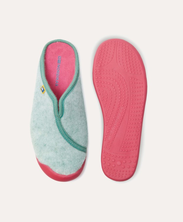 nordikas ZAPATILLAS DE CASA MUJER VIENA ESMERALDA Tienda
