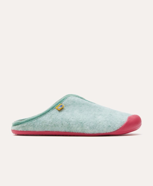nordikas ZAPATILLAS DE CASA MUJER VIENA ESMERALDA Tienda