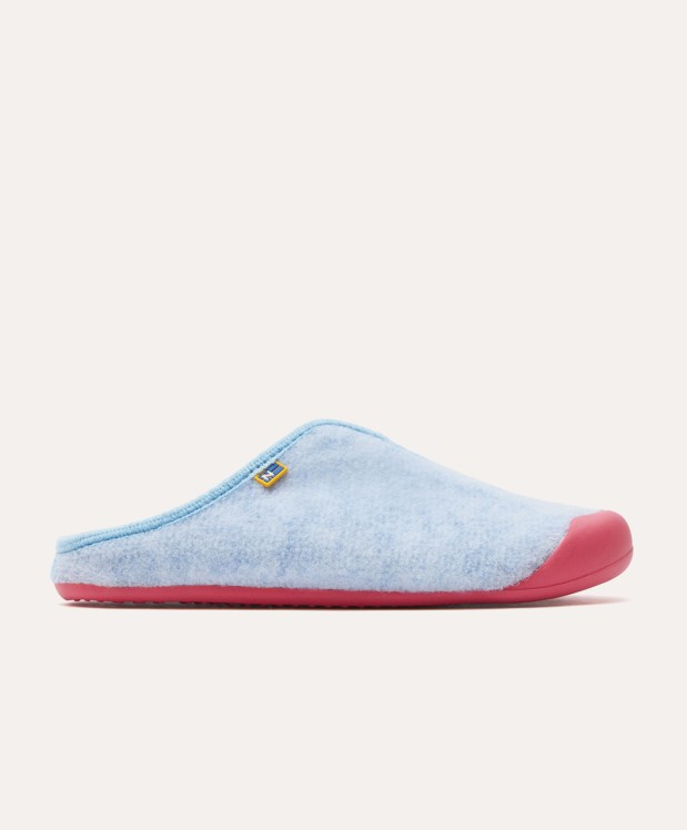 nordikas ZAPATILLAS DE CASA MUJER VIENA CELESTE