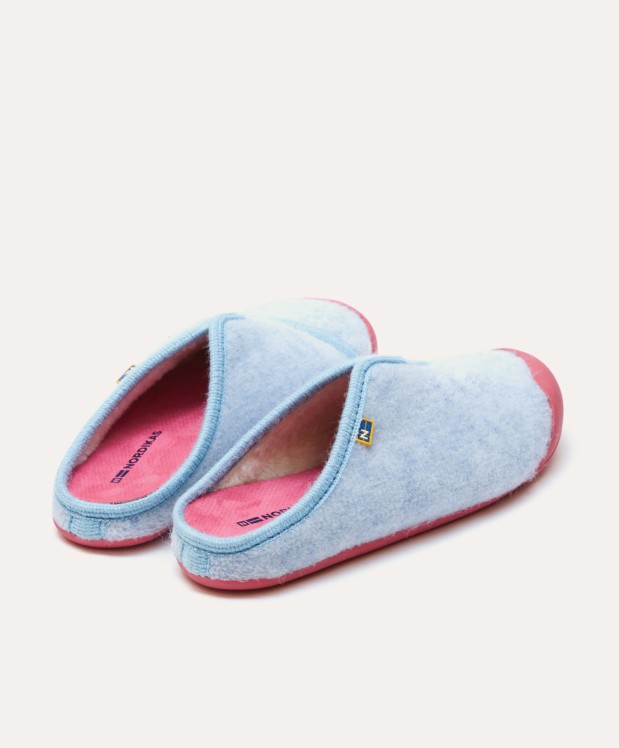 nordikas ZAPATILLAS DE CASA MUJER VIENA CELESTE Tienda