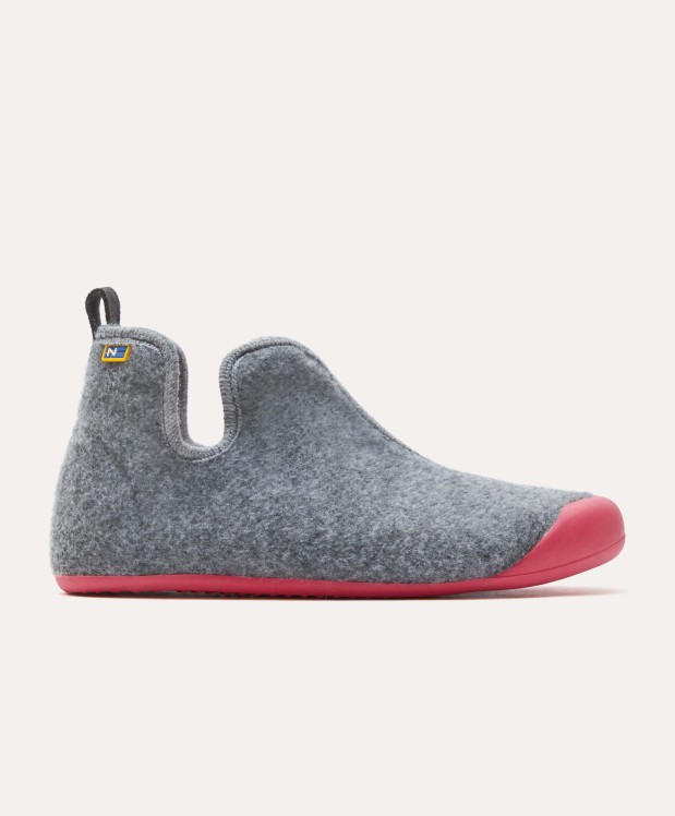 nordikas ZAPATILLAS DE CASA MUJER ARTIK GRIS Mejor oferta