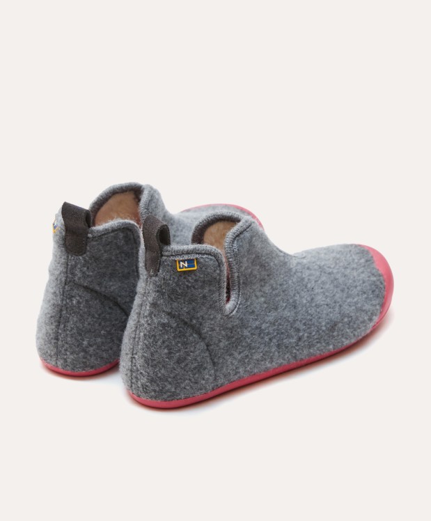 nordikas ZAPATILLAS DE CASA MUJER ARTIK GRIS Mejor oferta