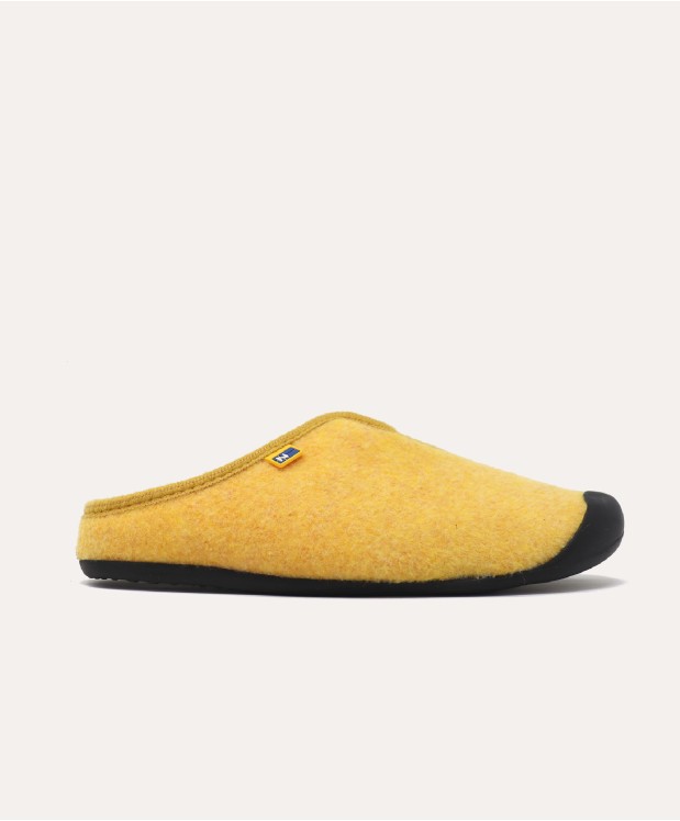 nordikas ZAPATILLAS DE CASA MUJER PRAGA MOSTAZA Rebajas top