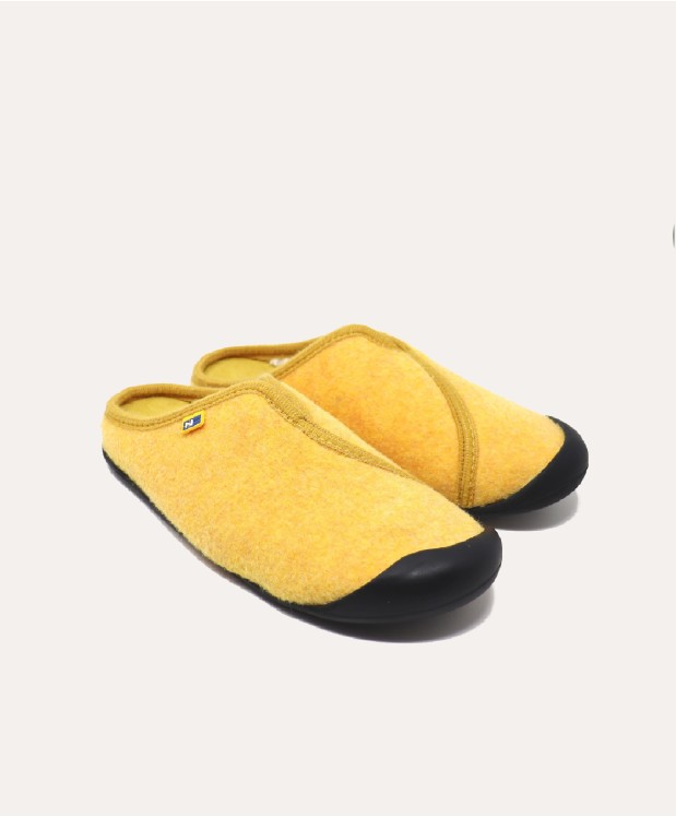 nordikas ZAPATILLAS DE CASA MUJER PRAGA MOSTAZA Rebajas top