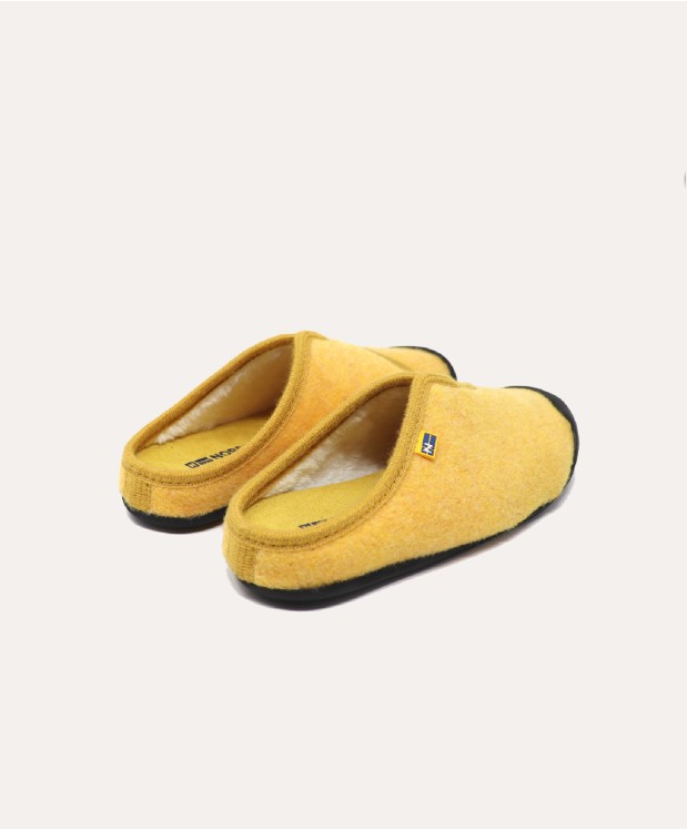 nordikas ZAPATILLAS DE CASA MUJER PRAGA MOSTAZA Rebajas top