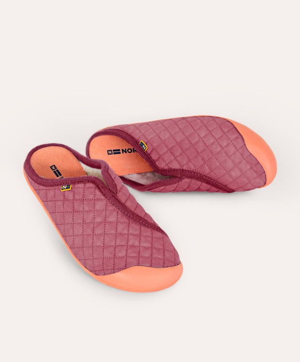 nordikas ZAPATILLAS DE CASA MUJER MONCLER ROSA Envío gratis