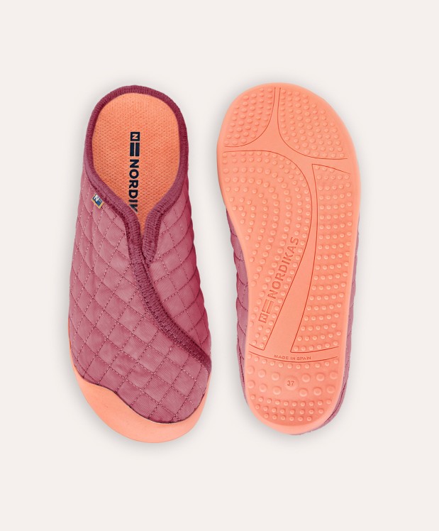 nordikas ZAPATILLAS DE CASA MUJER MONCLER ROSA Envío gratis
