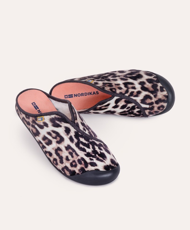 nordikas ZAPATILLAS DE CASA MUJER LINCE MARRON Últimos 3 días