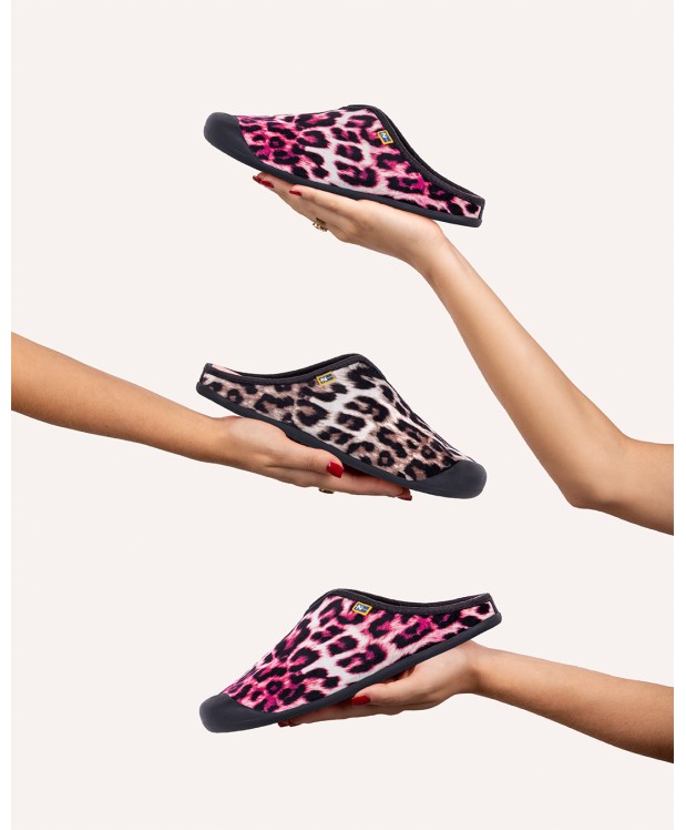 nordikas ZAPATILLAS DE CASA MUJER LINCE MARRON Últimos 3 días