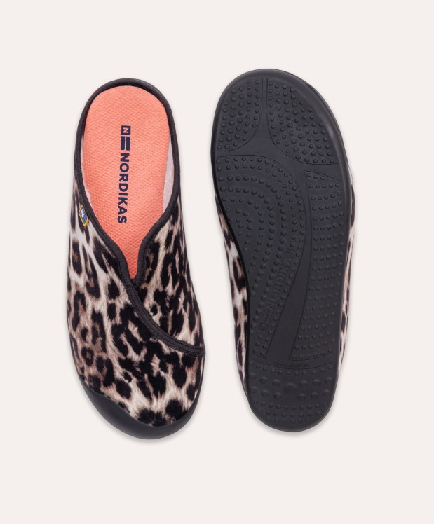 nordikas ZAPATILLAS DE CASA MUJER LINCE MARRON Últimos 3 días