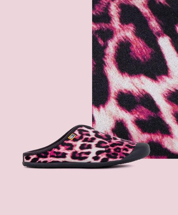 nordikas ZAPATILLAS DE CASA MUJER LINCE FRESA COMPRAR AHORA