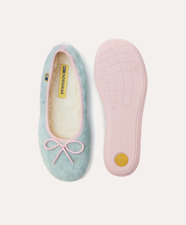 nordikas ZAPATILLAS DE CASA MUJER VIENA ESMERALDA ÚLTIMAS EDICIONES