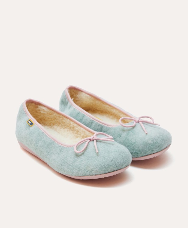 nordikas ZAPATILLAS DE CASA MUJER VIENA ESMERALDA ÚLTIMAS EDICIONES