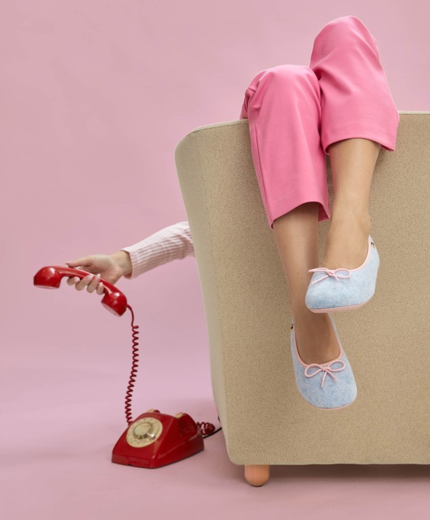 nordikas ZAPATILLAS DE CASA MUJER VIENA CELESTE Últimos 2 días
