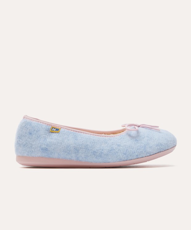nordikas ZAPATILLAS DE CASA MUJER VIENA CELESTE Últimos 2 días