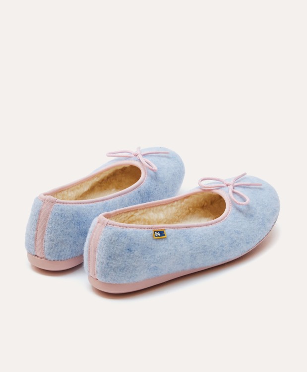 nordikas ZAPATILLAS DE CASA MUJER VIENA CELESTE Últimos 2 días