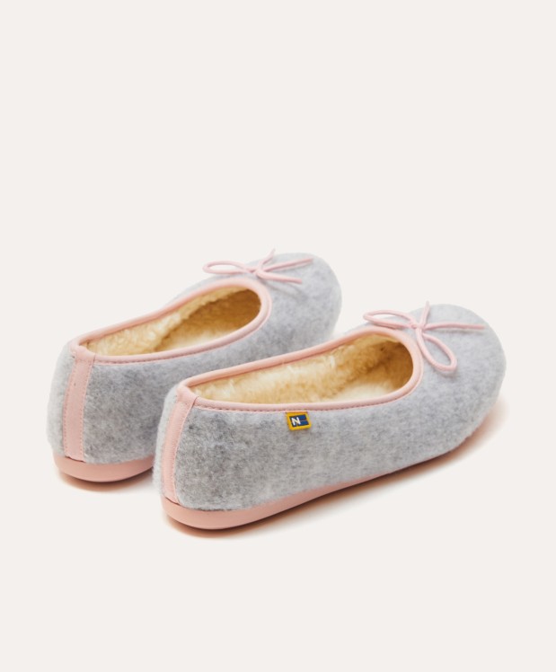 nordikas ZAPATILLAS DE CASA MUJER ARTIK CRUDO Último día