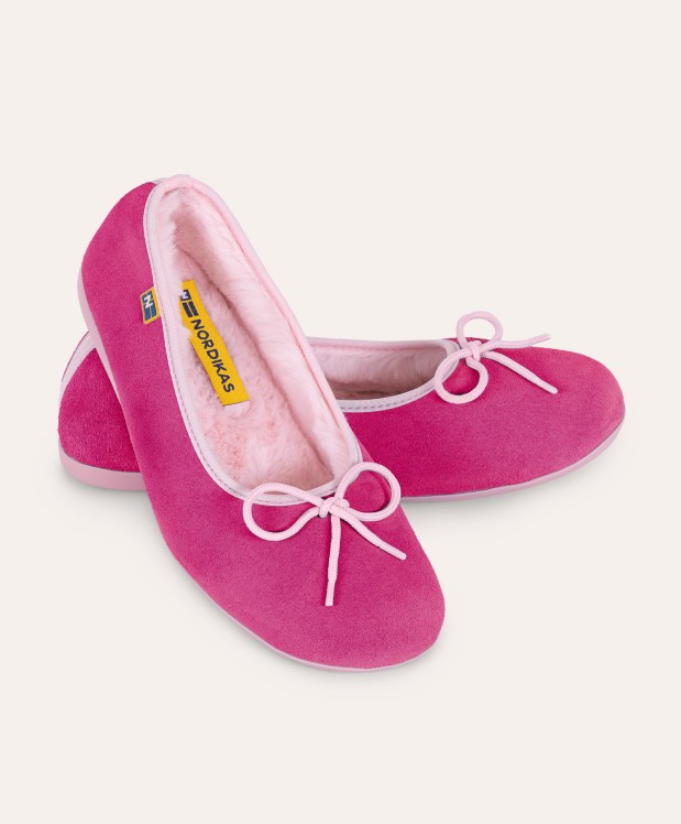 nordikas ZAPATILLAS DE CASA MUJER AFELPADO FRESA Solo hoy