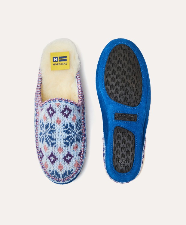 nordikas ZAPATILLAS DE CASA MUJER ASTUN ZAFIRO Liquidación