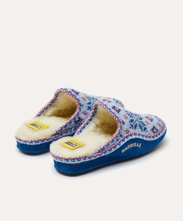 nordikas ZAPATILLAS DE CASA MUJER ASTUN ZAFIRO Liquidación