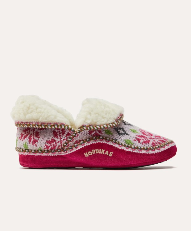 nordikas ZAPATILLAS DE CASA MUJER ASTUN FRESA