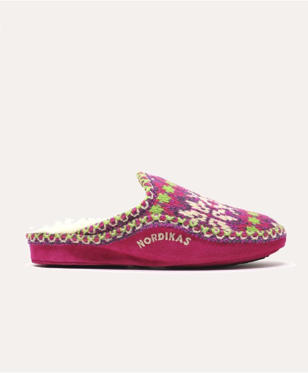 nordikas ZAPATILLAS DE CASA MUJER FORMIGAL ORQUIDEA Precios de Black Friday