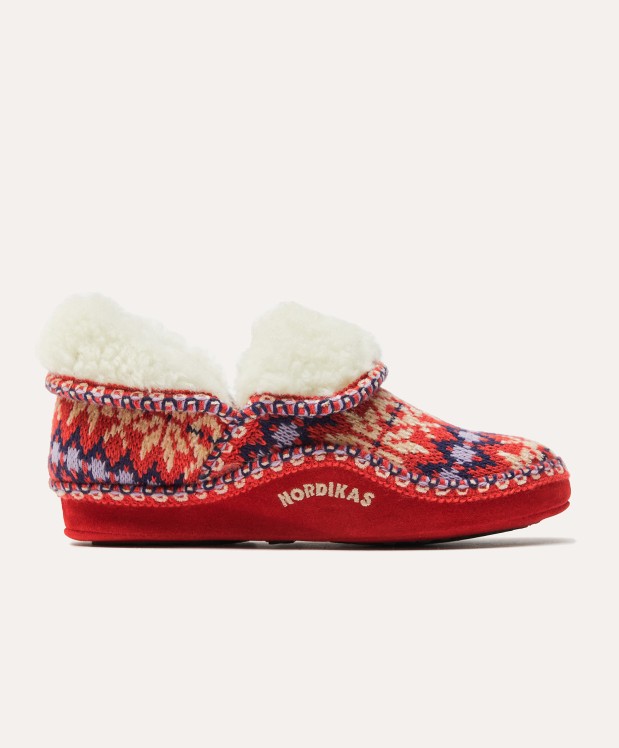 nordikas ZAPATILLAS DE CASA MUJER FORMIGAL CEREZA Oferta exclusiva