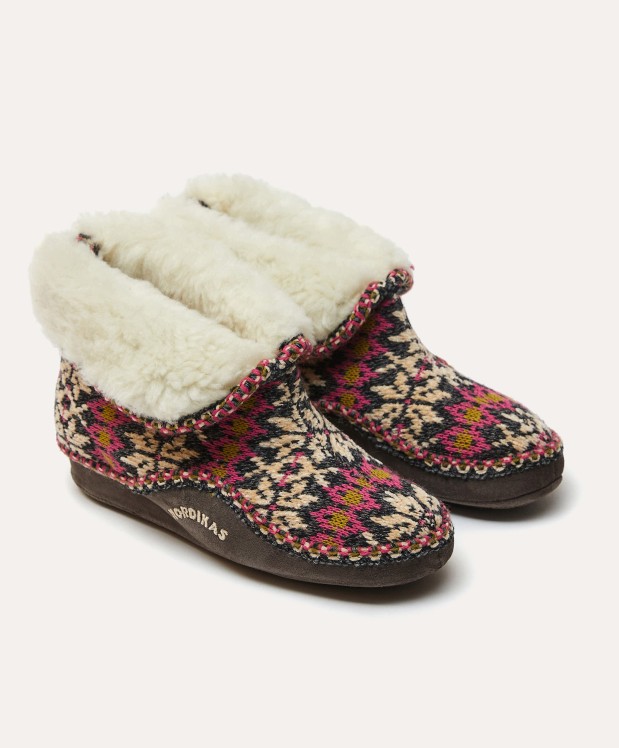 nordikas ZAPATILLAS DE CASA MUJER FORMIGAL GRIS Última moda