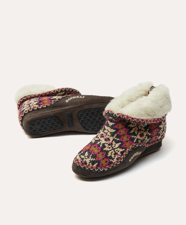 nordikas ZAPATILLAS DE CASA MUJER FORMIGAL GRIS Última moda