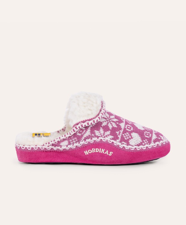 nordikas ZAPATILLAS DE CASA MUJER COPITOS FRESA Descuento por venta flash