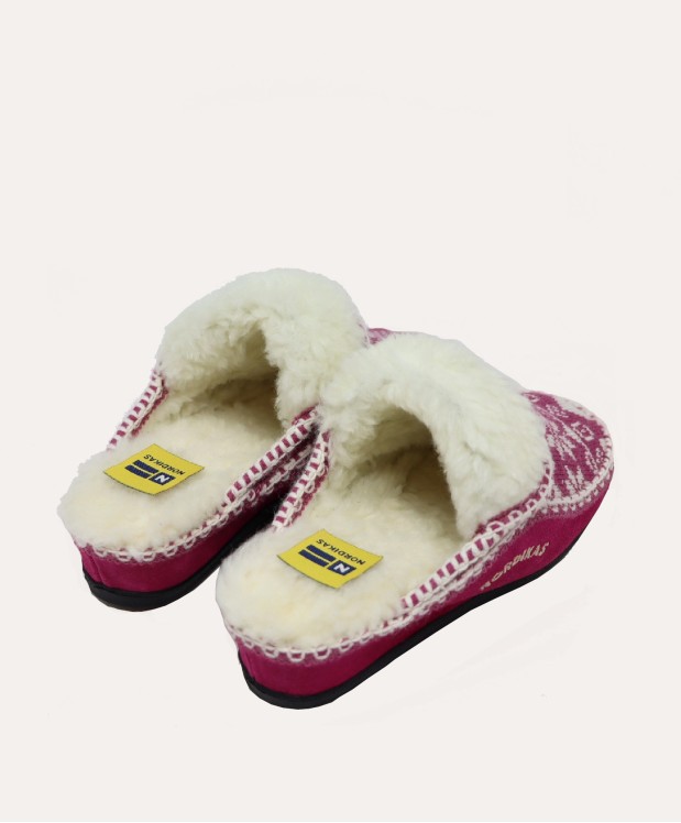 nordikas ZAPATILLAS DE CASA MUJER COPITOS FRESA Ofertas especiales