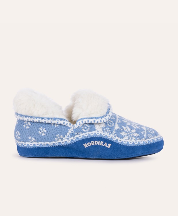 nordikas ZAPATILLAS DE CASA MUJER COPITOS ZAFIRO