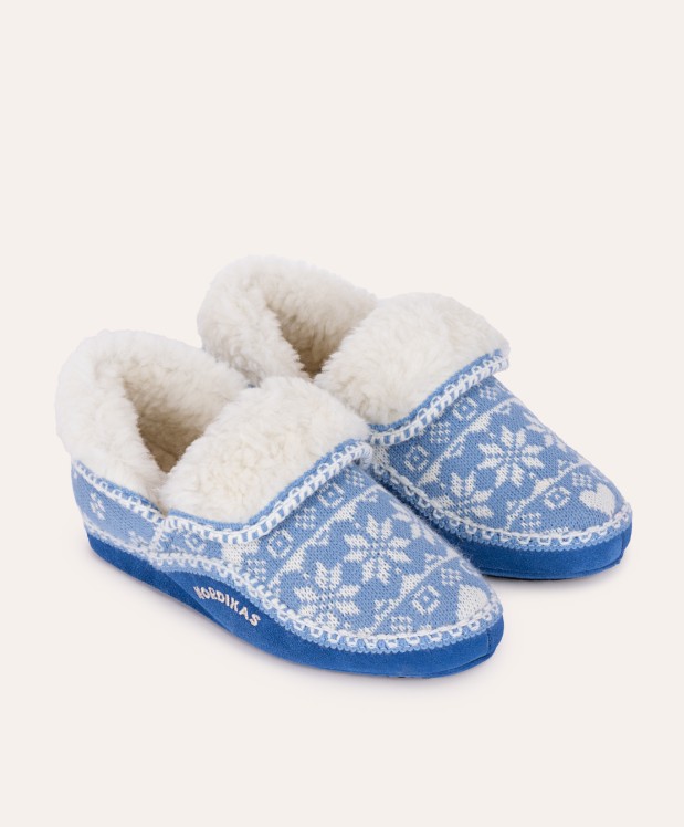 nordikas ZAPATILLAS DE CASA MUJER COPITOS ZAFIRO Grandes ahorros