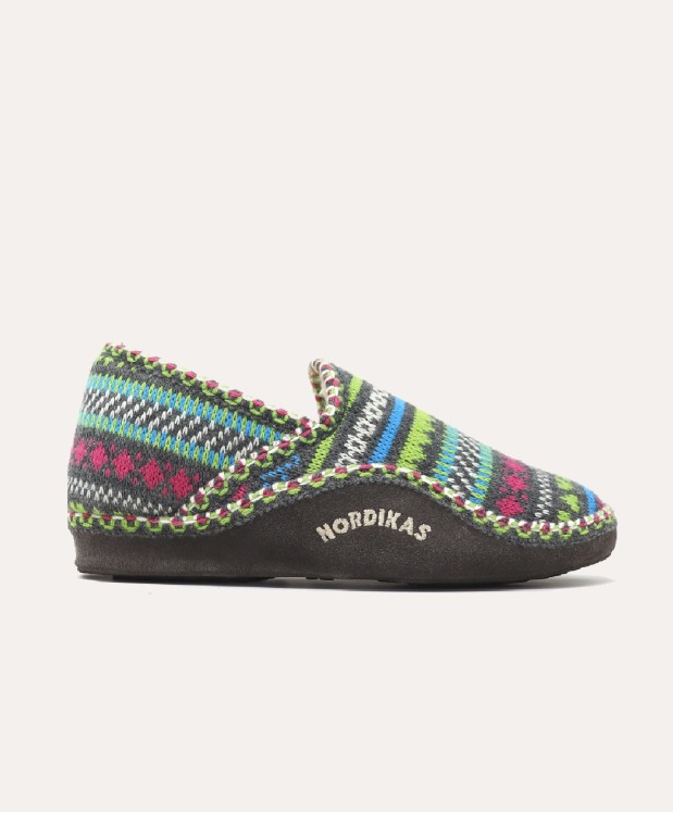 nordikas ZAPATILLAS DE CASA MUJER CANDANCHU GRIS Precio ultrabajo