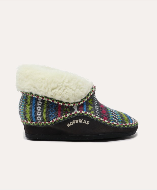 nordikas ZAPATILLAS DE CASA MUJER CANDANCHU GRIS Devoluciones gratuitas
