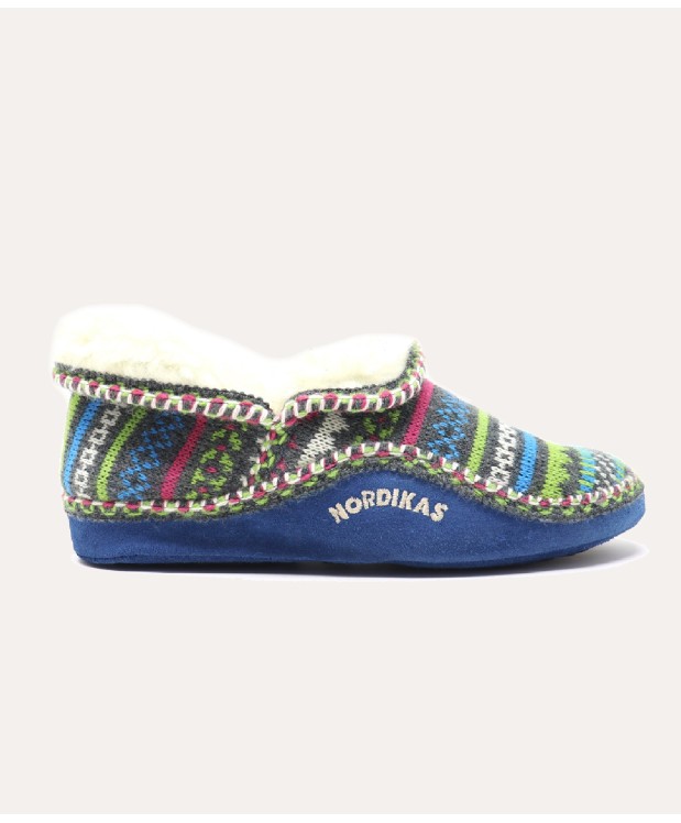 nordikas ZAPATILLAS DE CASA MUJER CANDANCHU GRIS