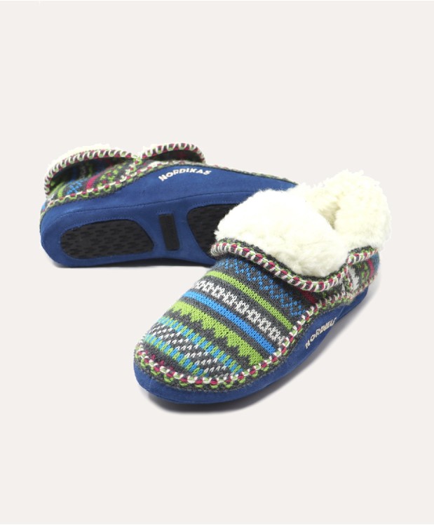 nordikas ZAPATILLAS DE CASA MUJER CANDANCHU GRIS 2025
