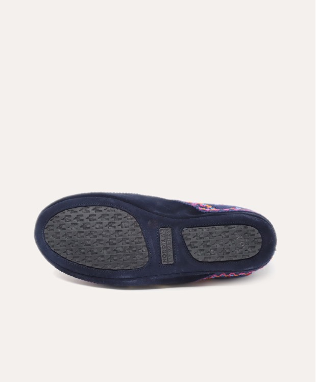 nordikas ZAPATILLAS DE CASA MUJER CANDANCHU MARINO En línea
