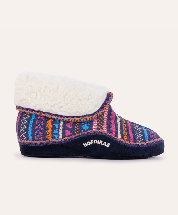 nordikas ZAPATILLAS DE CASA MUJER CANDANCHU MARINO Outlet
