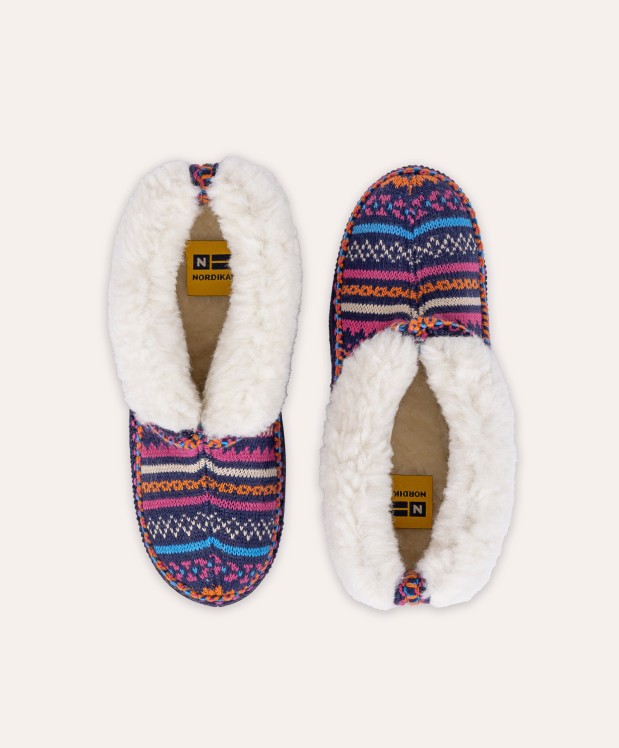 nordikas ZAPATILLAS DE CASA MUJER CANDANCHU MARINO Outlet