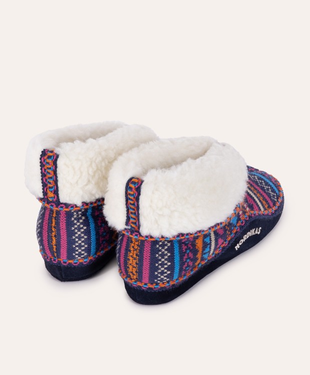nordikas ZAPATILLAS DE CASA MUJER CANDANCHU MARINO Outlet