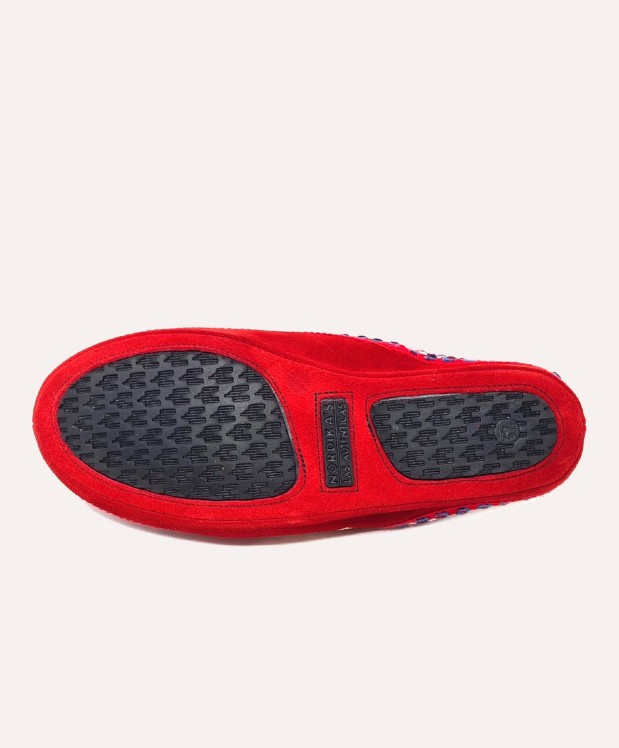 nordikas ZAPATILLAS DE CASA MUJER CANDANCHU ROJO Outlet online