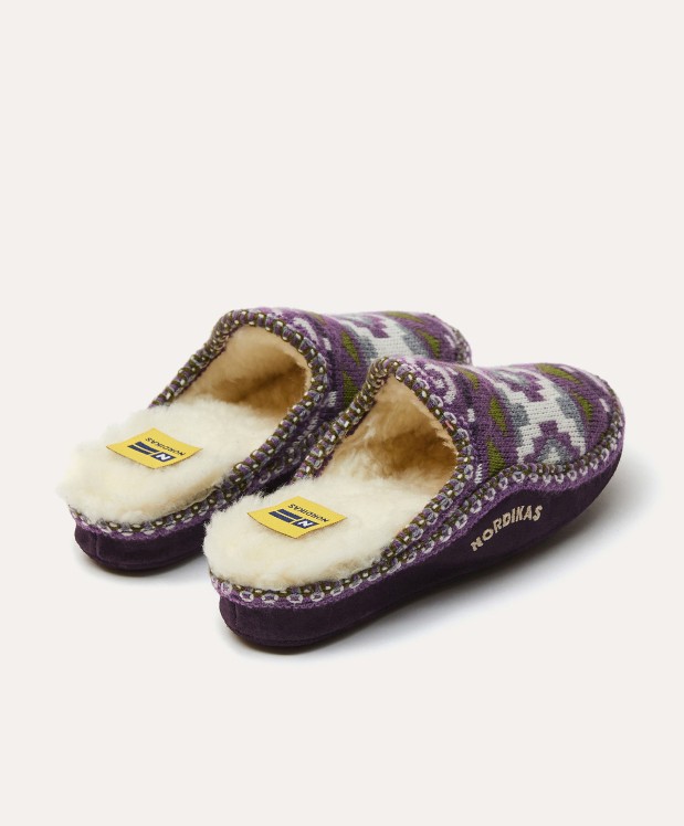 nordikas ZAPATILLAS DE CASA MUJER INCA PURPURA Ofertas