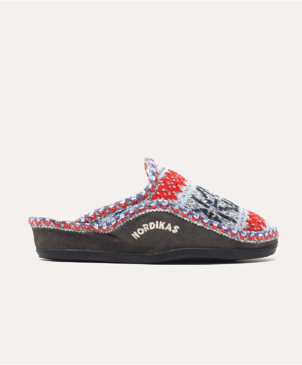 nordikas ZAPATILLAS DE CASA MUJER TEIDE GRIS SRA Tienda
