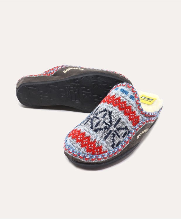nordikas ZAPATILLAS DE CASA MUJER TEIDE GRIS SRA Tienda