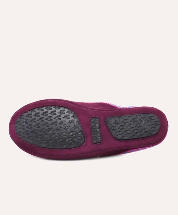 nordikas ZAPATILLAS DE CASA MUJER TEIDE MORADO Tienda