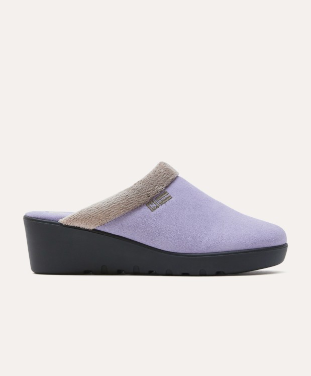 nordikas ZAPATILLAS DE CASA MUJER AFELPADO LILA COMPRAR AHORA
