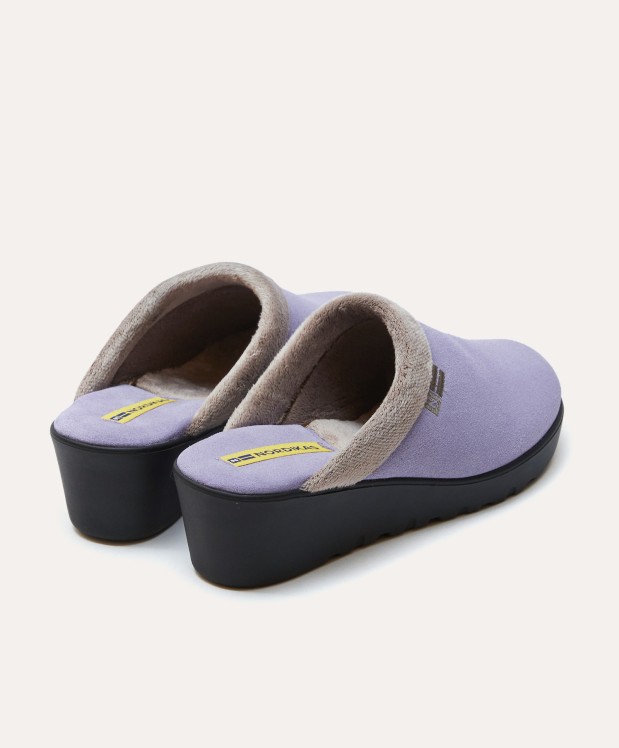 nordikas ZAPATILLAS DE CASA MUJER AFELPADO LILA COMPRAR AHORA