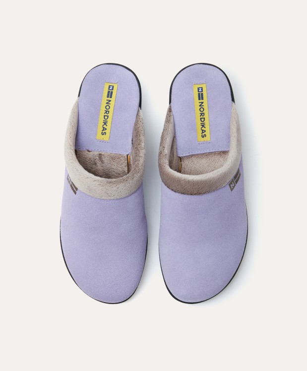 nordikas ZAPATILLAS DE CASA MUJER AFELPADO LILA COMPRAR AHORA